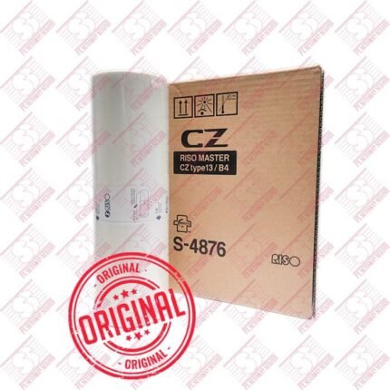 Riso RG CZ 180 Master - Type B4 Ukuran B4